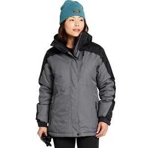 L.L. Bean Gray and Black Ski Jacket